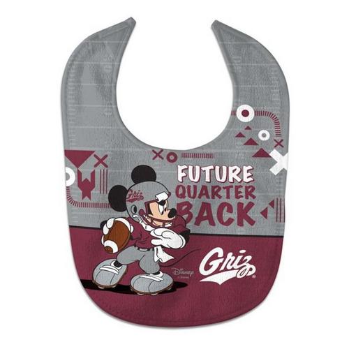 Baby Wincraft Montana Grizzlies Disney Football All Pro Bib Bib - Primary Image