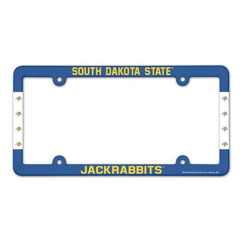 Wincraft South Dakota State Jackrabbits License Plate Frame - Primary Image