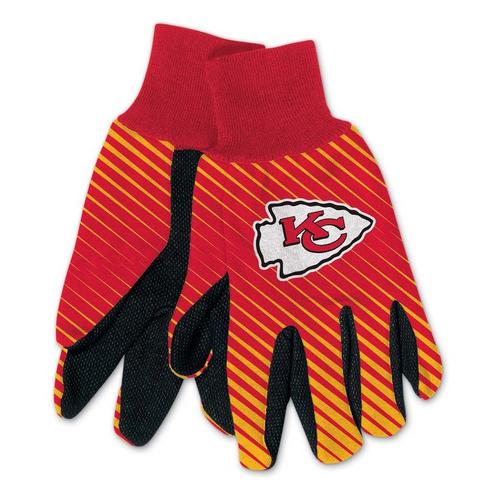 Wincraft Kansas City Chiefs Two Tone Gloves - Primary Image