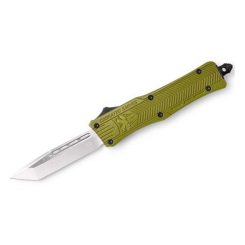 Cobratec CTK-1 Small Tanto OTF Automatic Knife - Primary Image