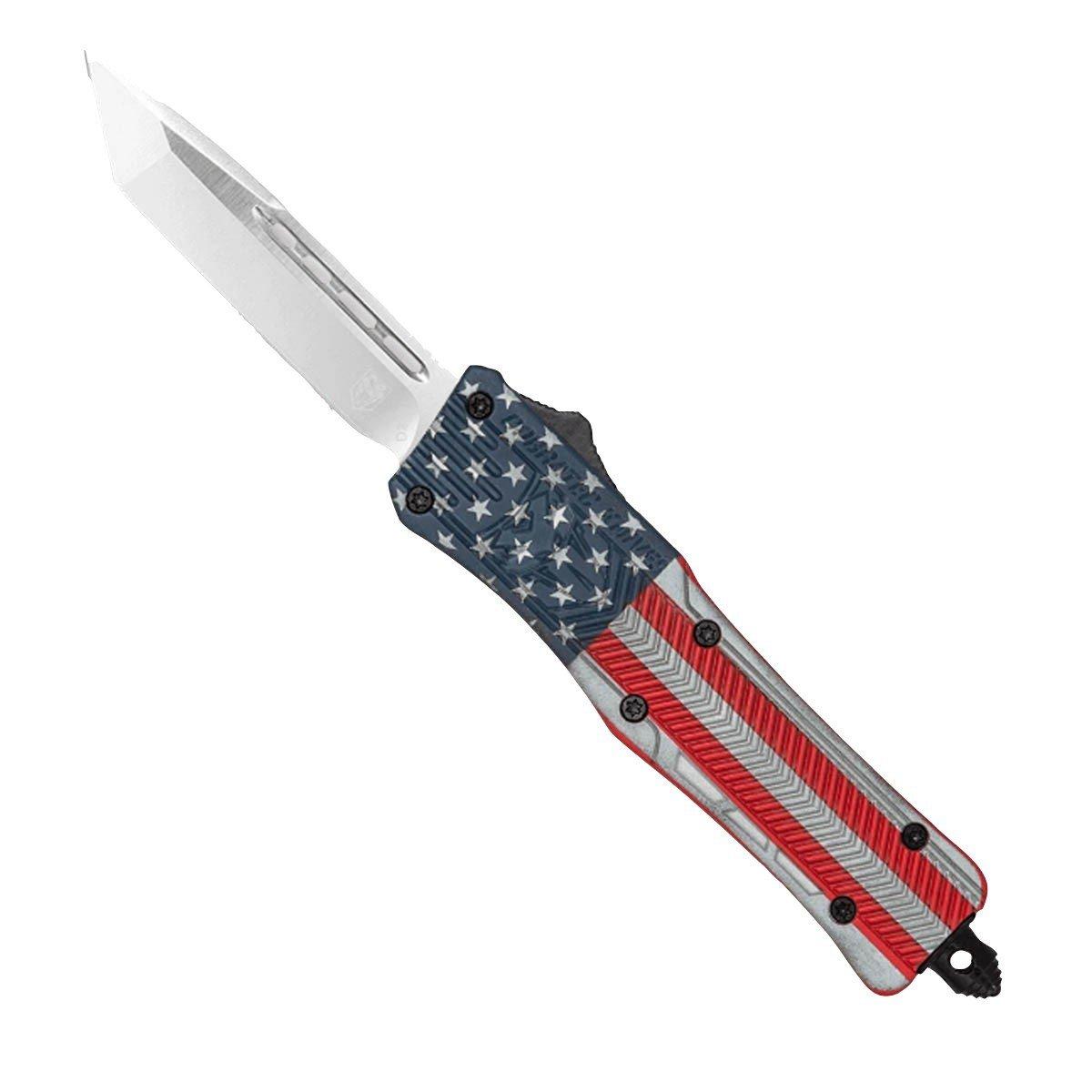 Cobratec Cerakote Tanto Automatic Knife - Cobratec Knives