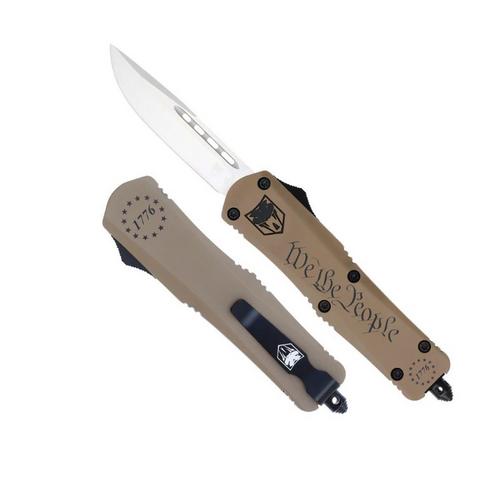 Cobratec FS-3 We the People Automatic Knife - Primary Image