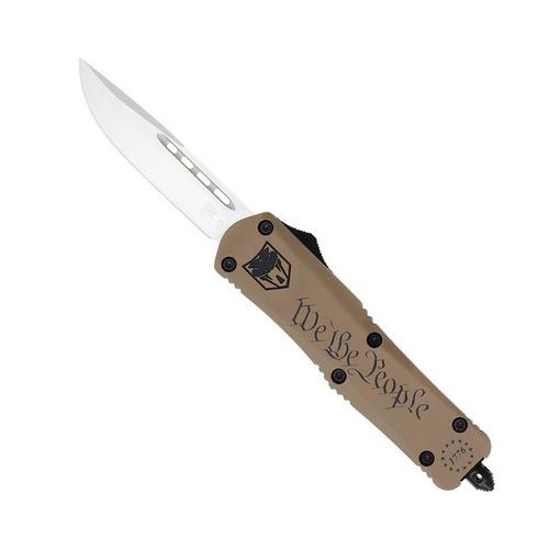 Cobratec FS-3 We the People Automatic Knife - Primary Image
