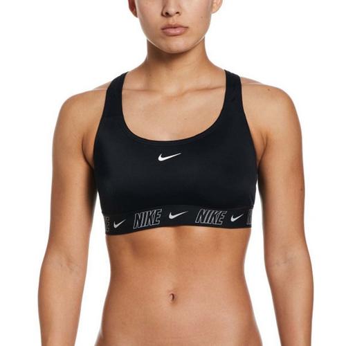 Women's Nike Banded Racerback Swim Bikini Top - Primary Image