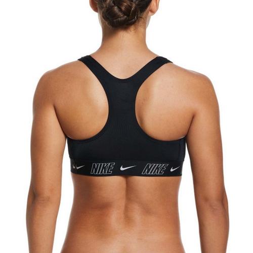 Women's Nike Banded Racerback Swim Bikini Top - Primary Image