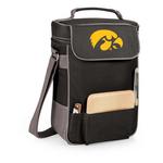 Picnic Time Iowa Hawkeyes Duet Wine & Cheese Tote - Thumbnail 1 of 3