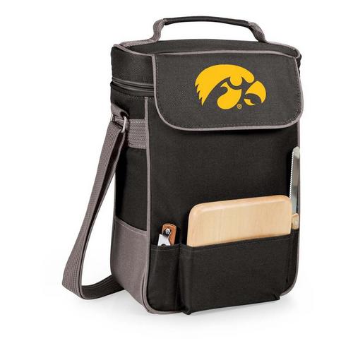 Picnic Time Iowa Hawkeyes Duet Wine & Cheese Tote - Primary Image