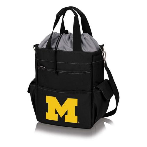 Picnic Time Michigan Wolverines Activo Cooler Tote Bag - Primary Image