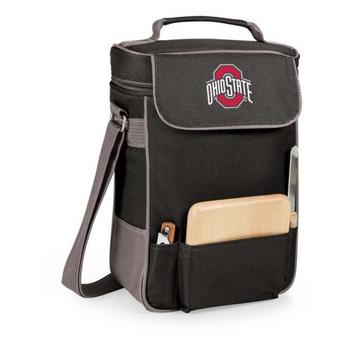 Picnic Time Ohio State Buckeyes Duet Wine & Cheese Tote - Primary Image