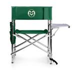 Picnic Time Colorado State Rams Sports Chair - Thumbnail 4 of 4