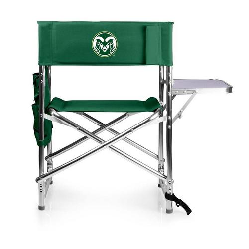 Picnic Time Colorado State Rams Sports Chair - Primary Image