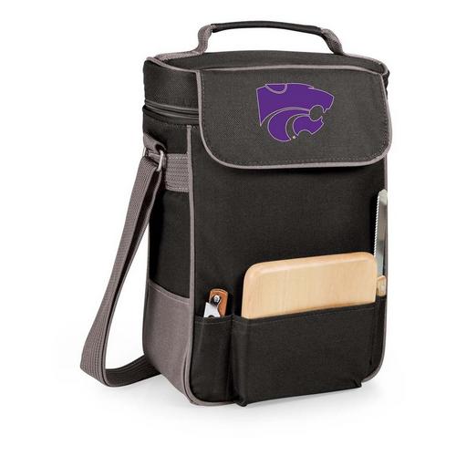 Picnic Time Kansas State Wildcats Duet Wine & Cheese Tote - Primary Image