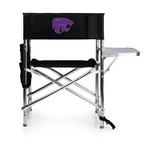 Picnic Time Kansas State Wildcats Sports Chair - Thumbnail 1 of 4