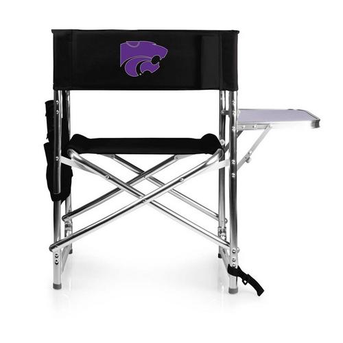 Picnic Time Kansas State Wildcats Sports Chair - Primary Image