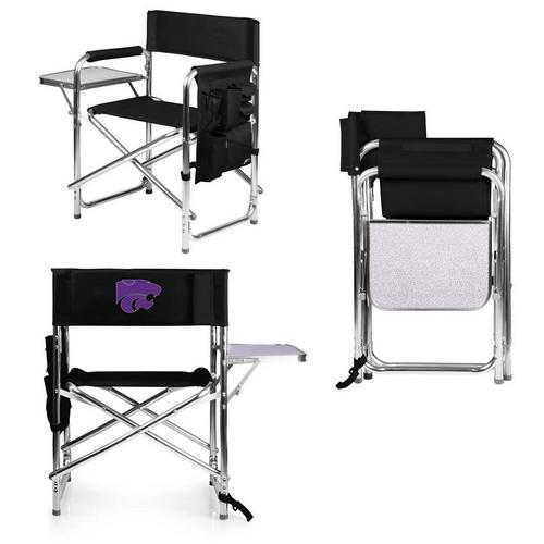 Picnic Time Kansas State Wildcats Sports Chair - Primary Image