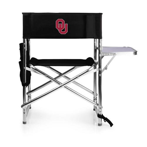 Picnic Time Oklahoma Sooners Sports Chair - Primary Image