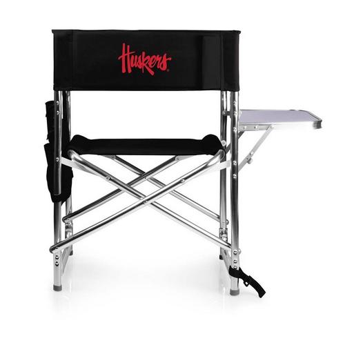 Picnic Time Nebraska Cornhuskers Sports Chair - Primary Image