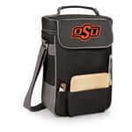 Picnic Time Oklahoma State Cowboys Duet Wine & Cheese Tote - Thumbnail 1 of 3