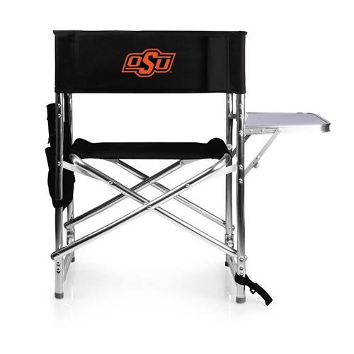 Picnic Time Oklahoma State Cowboys Sports Chair - Primary Image
