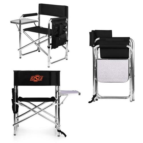 Picnic Time Oklahoma State Cowboys Sports Chair - Primary Image