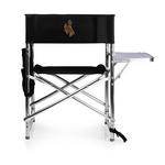 Picnic Time Wyoming Cowboys Sports Chair - Thumbnail 1 of 4