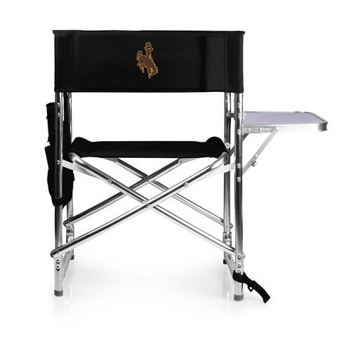 Picnic Time Wyoming Cowboys Sports Chair - Primary Image
