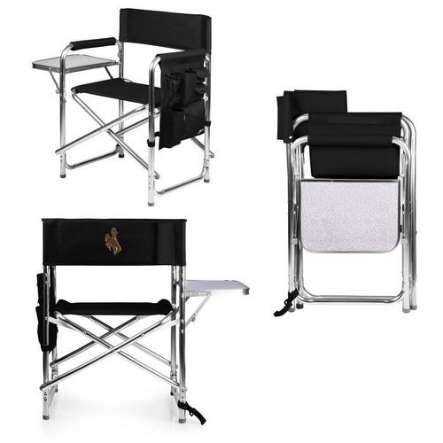 Picnic Time Wyoming Cowboys Sports Chair - Primary Image