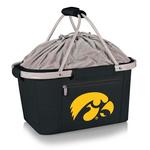 Picnic Time Iowa Hawkeyes Metro Basket Collapsible Cooler Tote - Thumbnail 1 of 2