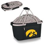 Picnic Time Iowa Hawkeyes Metro Basket Collapsible Cooler Tote - Thumbnail 2 of 2