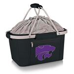 Picnic Time Kansas State Wildcats Metro Basket Collapsible Cooler Tote - Thumbnail 1 of 2