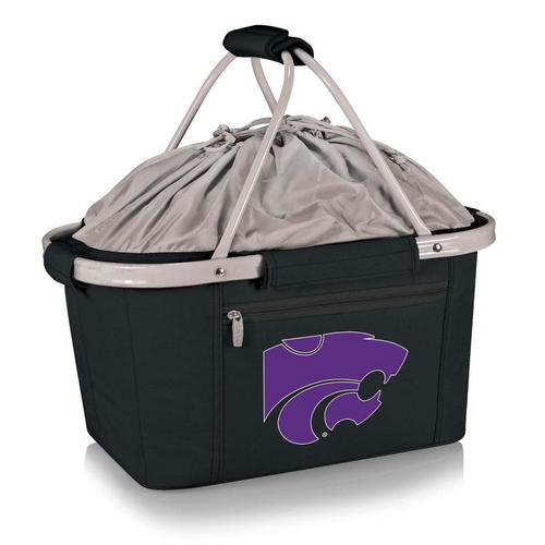 Picnic Time Kansas State Wildcats Metro Basket Collapsible Cooler Tote - Primary Image