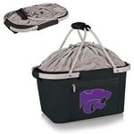 Picnic Time Kansas State Wildcats Metro Basket Collapsible Cooler Tote - Thumbnail 2 of 2