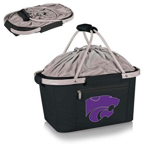 Picnic Time Kansas State Wildcats Metro Basket Collapsible Cooler Tote - Primary Image