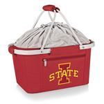 Picnic Time Iowa State Cyclones Metro Basket Collapsible Cooler Tote - Thumbnail 1 of 2