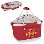 Picnic Time Iowa State Cyclones Metro Basket Collapsible Cooler Tote - Thumbnail 2 of 2