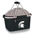 Picnic Time Michigan State Spartans Metro Basket Collapsible Cooler Tote - Thumbnail 1 of 2