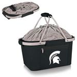 Picnic Time Michigan State Spartans Metro Basket Collapsible Cooler Tote - Thumbnail 2 of 2