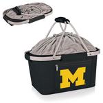 Picnic Time Michigan Wolverines Metro Basket Collapsible Cooler Tote - Thumbnail 2 of 2