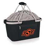 Picnic Time Oklahoma State Cowboys Metro Basket Collapsible Cooler Tote - Thumbnail 1 of 2