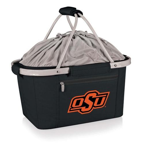 Picnic Time Oklahoma State Cowboys Metro Basket Collapsible Cooler Tote - Primary Image