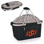 Picnic Time Oklahoma State Cowboys Metro Basket Collapsible Cooler Tote - Thumbnail 2 of 2