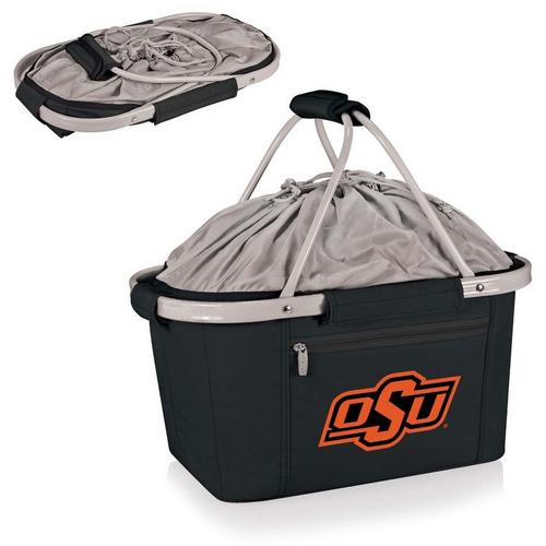 Picnic Time Oklahoma State Cowboys Metro Basket Collapsible Cooler Tote - Primary Image