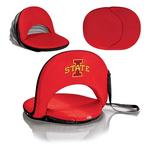 Picnic Time Iowa State Cyclones Oniva Portable Reclining Seat - Thumbnail 4 of 5