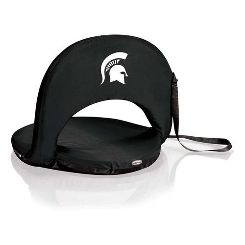 Picnic Time Michigan State Spartans Oniva Portable Reclining Seat - Primary Image