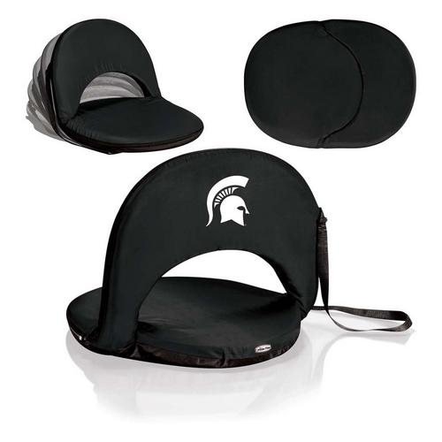 Picnic Time Michigan State Spartans Oniva Portable Reclining Seat - Primary Image