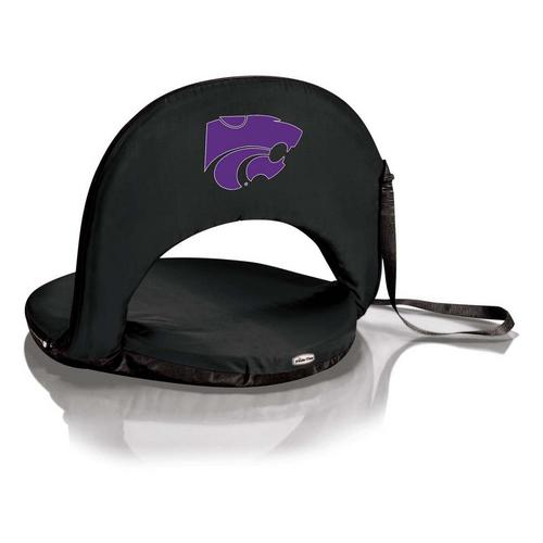 Picnic Time Kansas State Wildcats Oniva Portable Reclining Seat - Primary Image