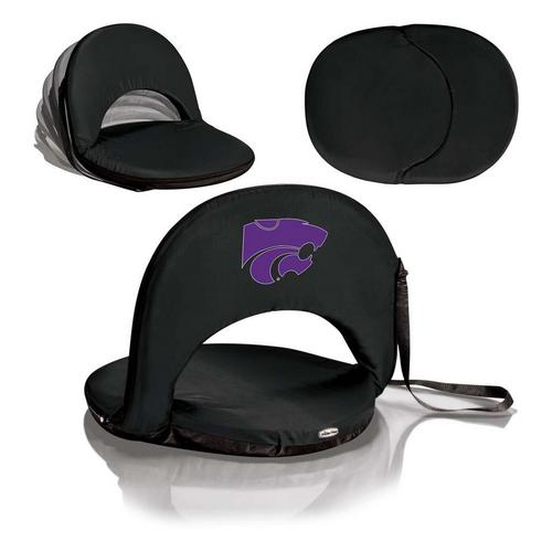 Picnic Time Kansas State Wildcats Oniva Portable Reclining Seat - Primary Image