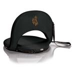 Picnic Time Wyoming Cowboys Oniva Portable Reclining Seat - Thumbnail 1 of 3