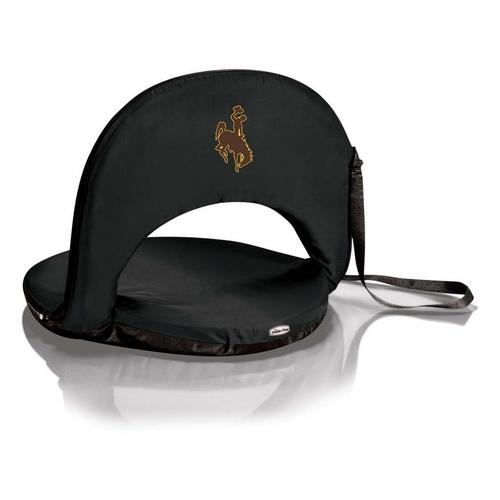 Picnic Time Wyoming Cowboys Oniva Portable Reclining Seat - Primary Image