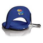 Picnic Time Kansas Jayhawks Oniva Portable Reclining Seat - Thumbnail 1 of 5